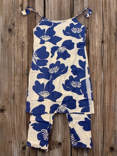 Stylish Floral Cord Set